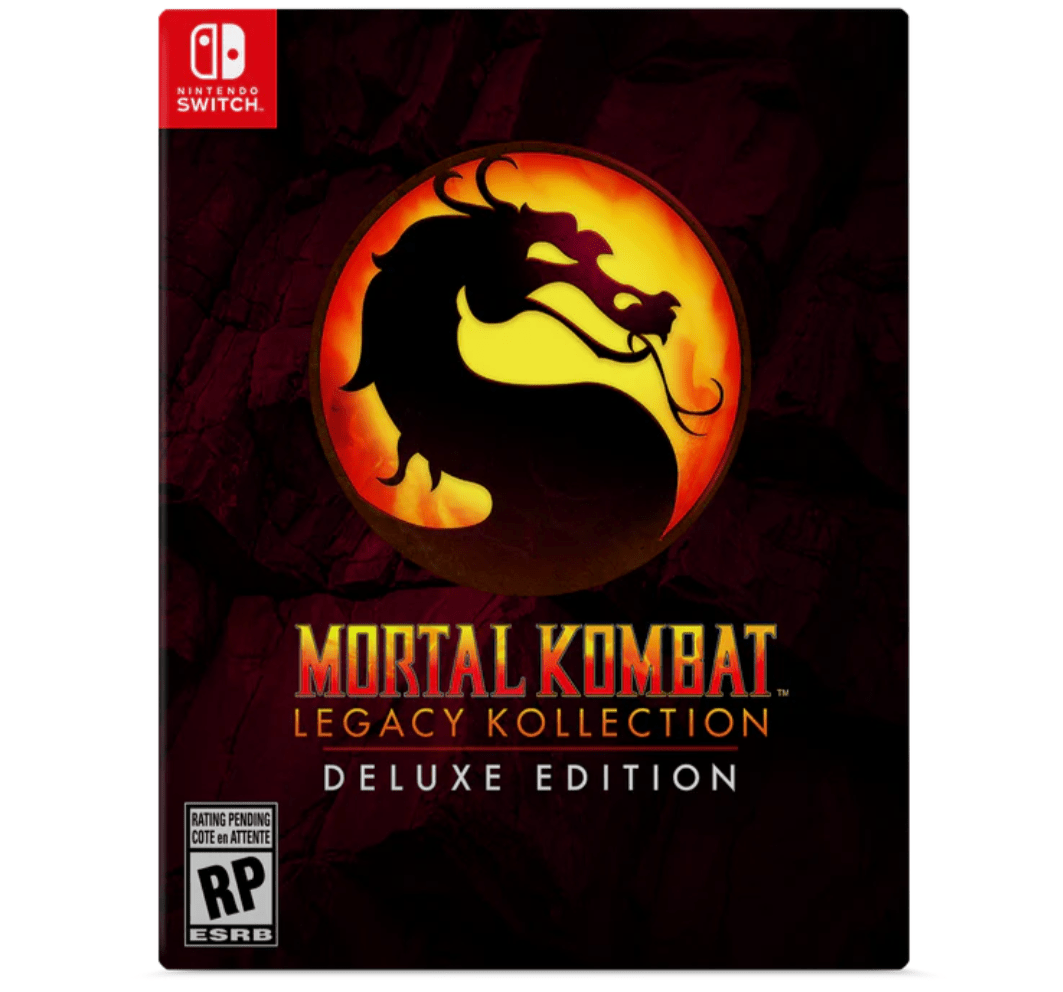MORTAL KOMBAT LEGACY KOLLECTION SWITCH