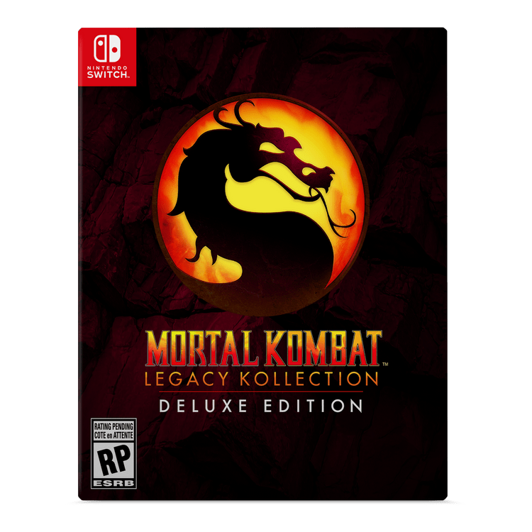 MORTAL KOMBAT LEGACY KOLLECTION SWITCH