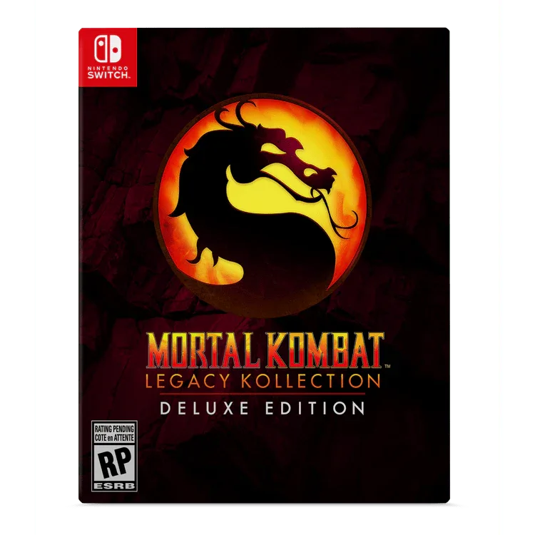MORTAL KOMBAT LEGACY KOLLECTION SWITCH EASY GAMES