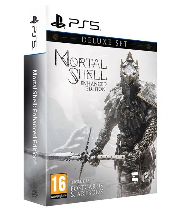 MORTAL SHELL COMPLETE DELUXE PS5 easy video game