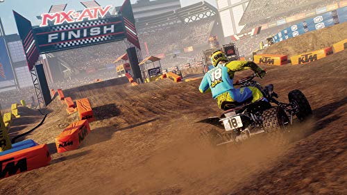 Mx Vs ATV All Out - Nintendo Switch - EASY GAMES