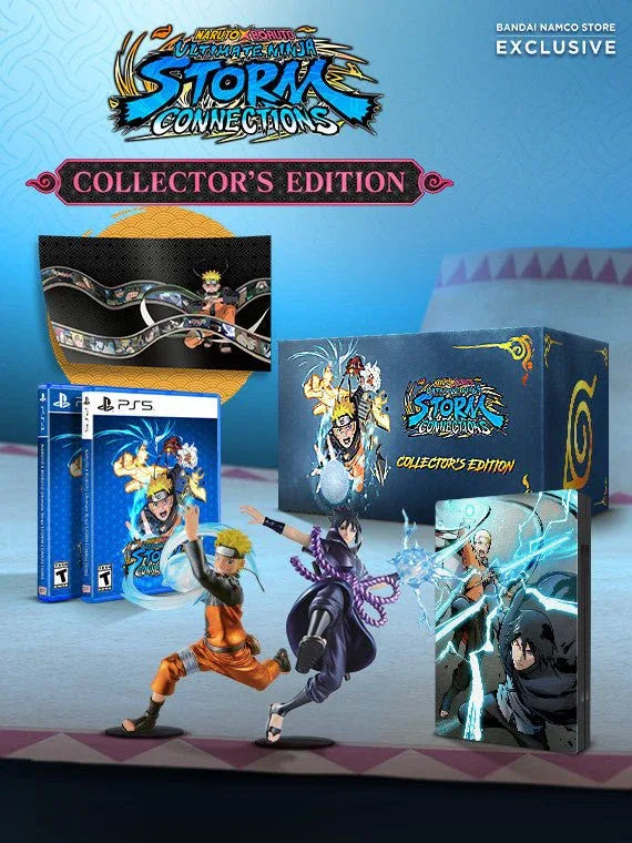 NARUTO X BORUTO NINJA STORM CONNECTIONS COLLECTORS PS5 easy video game