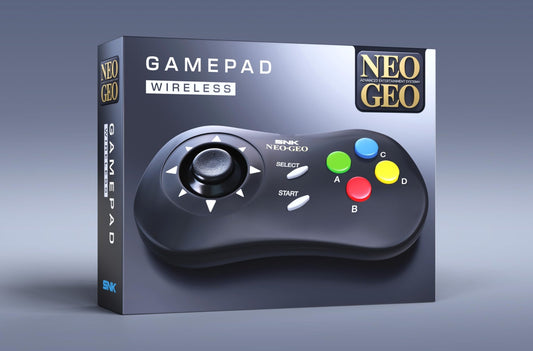 NEOGEO AES+ Gamepad (Black) Deep Silver