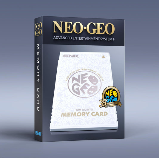 NEOGEO AES+ Memory Card (White) Blanco Deep Silver