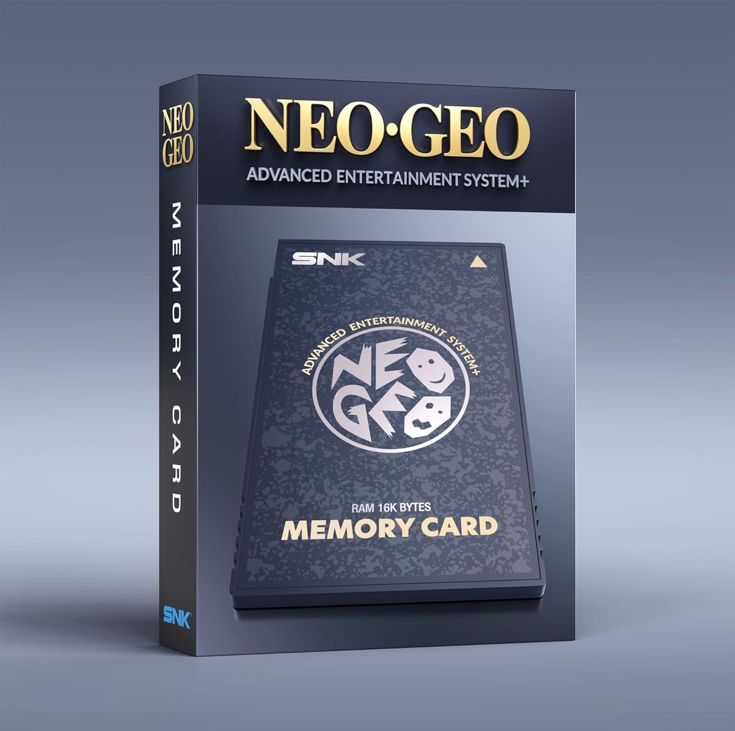 NEOGEO AES+ Memory Card (White) Negro Deep Silver