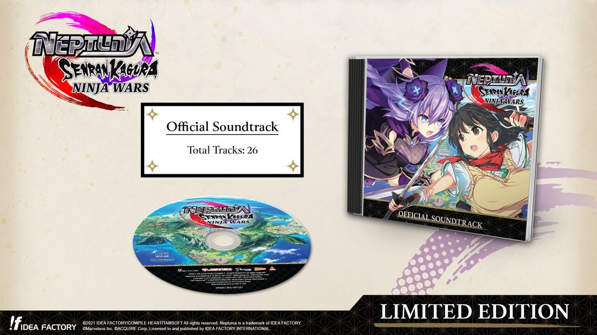 NEPTUNIA x SENRAN KAGURA: Ninja Wars Limited Edition