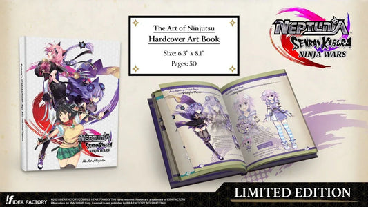 NEPTUNIA x SENRAN KAGURA: Ninja Wars Limited Edition easy video game