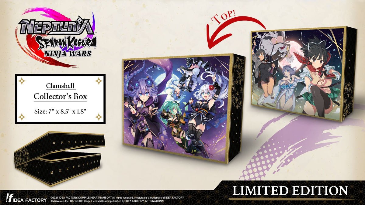 NEPTUNIA x SENRAN KAGURA: Ninja Wars Limited Edition