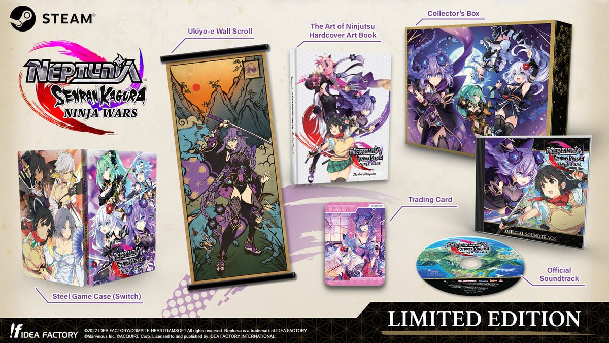 NEPTUNIA x SENRAN KAGURA: Ninja Wars Limited Edition