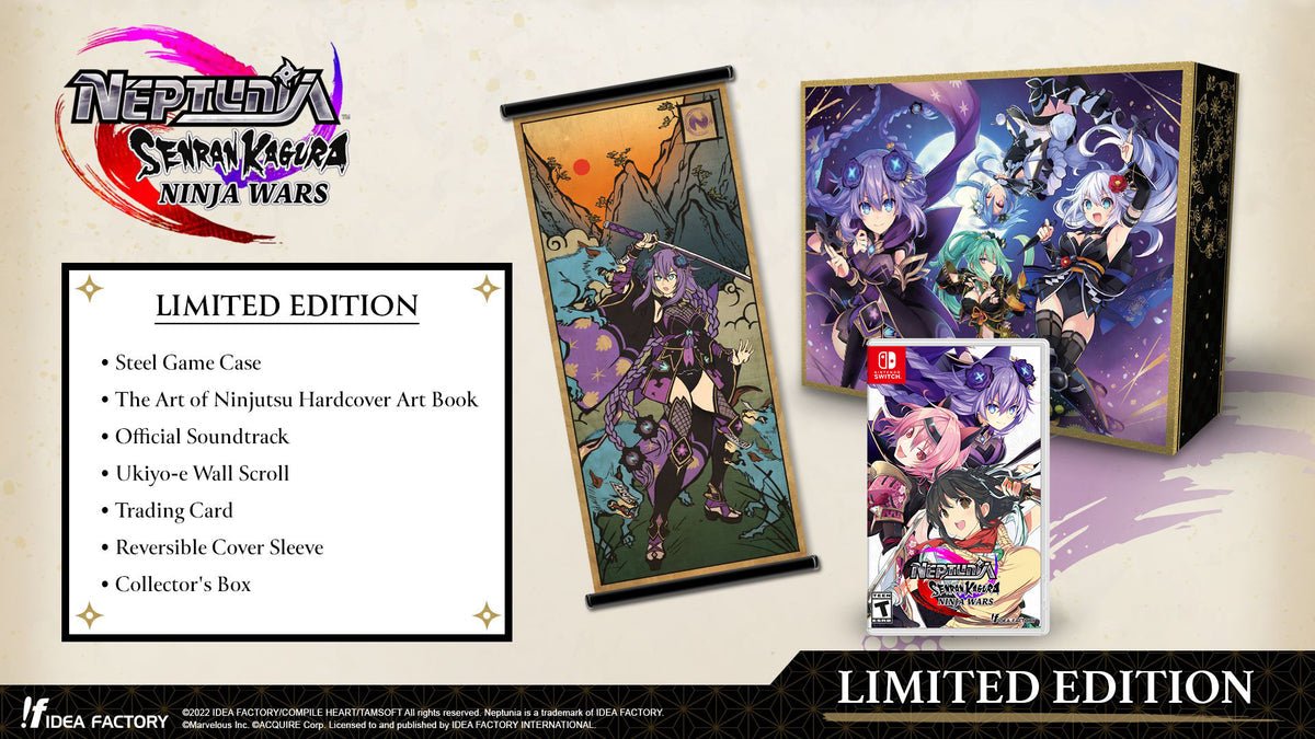 NEPTUNIA x SENRAN KAGURA: Ninja Wars Limited Edition
