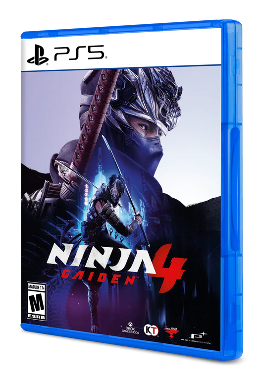 NINJA GAIDEN 4 PS5 EASY GAMES