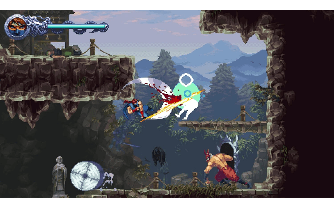 NINJA GAIDEN RAGEBOUND SWITCH