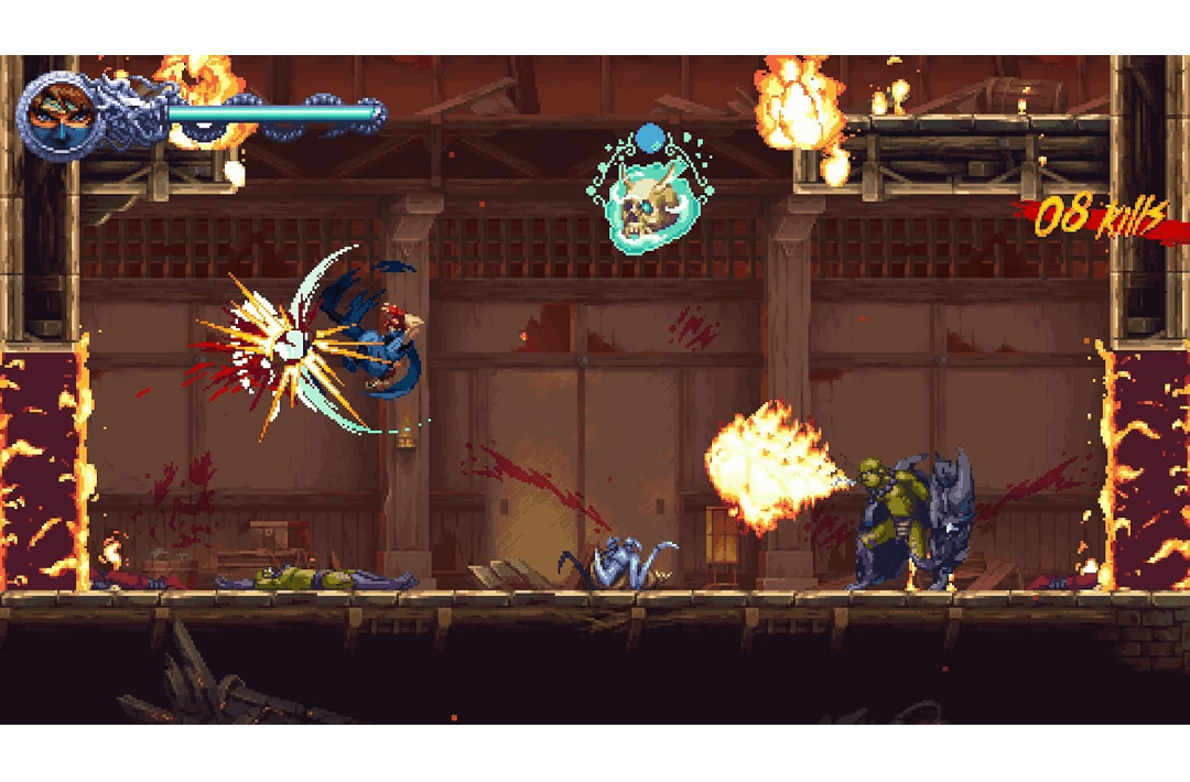 NINJA GAIDEN RAGEBOUND SWITCH