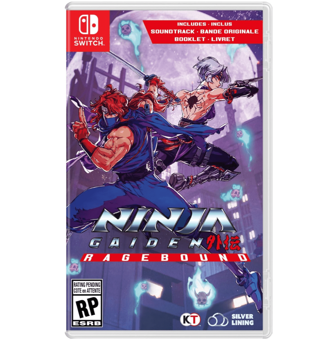 NINJA GAIDEN RAGEBOUND SWITCH