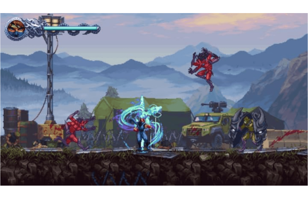 NINJA GAIDEN RAGEBOUND SWITCH