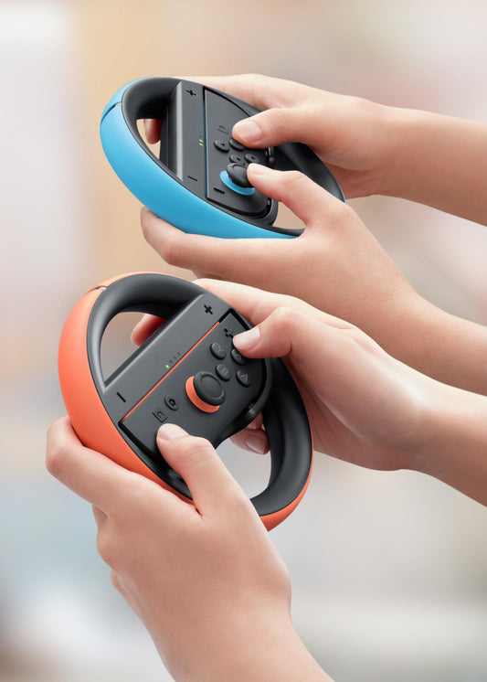 Nintendo Joy - Con™ 2 Wheel (set of 2) - EASY GAMES