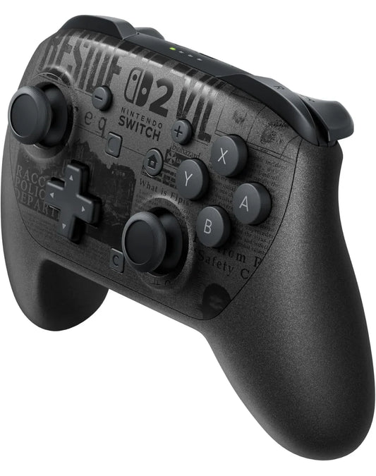 NINTENDO SWITCH 2 PRO CONTROLLER RESIDENT EVIL REQUIEM LIMITED EDITION EASY GAMES