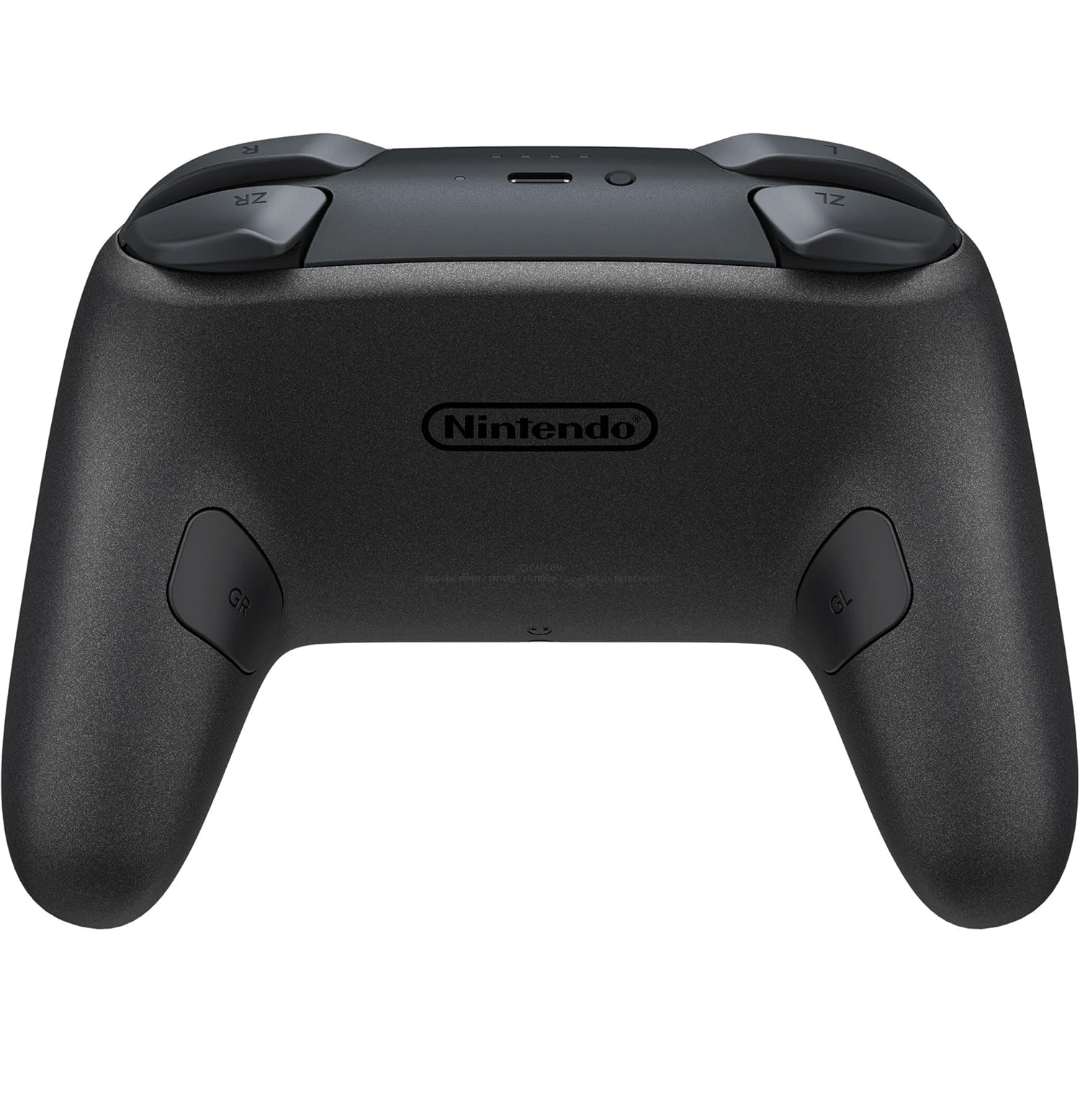 NINTENDO SWITCH 2 PRO CONTROLLER RESIDENT EVIL REQUIEM LIMITED EDITION