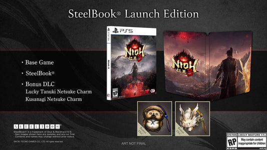 NIOH 3 STEELBOOK EDITION PS5