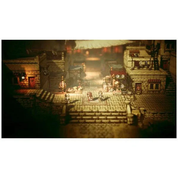 OCTOPATH TRAVELER 1+2 SWITCH easy video game