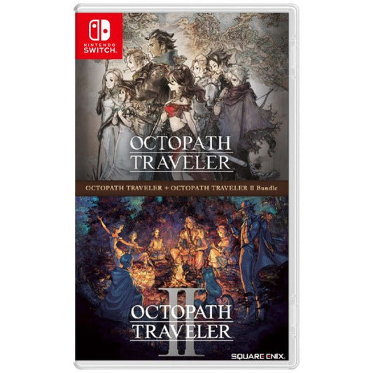 OCTOPATH TRAVELER 1+2 SWITCH