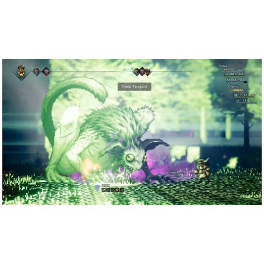 OCTOPATH TRAVELER 1+2 SWITCH easy video game