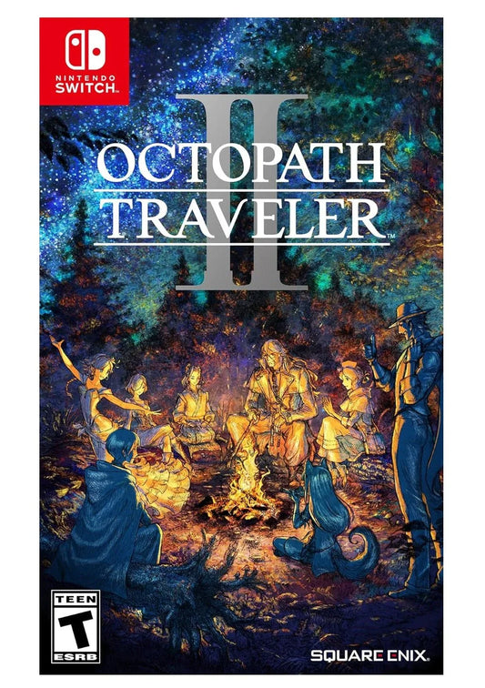OCTOPATH TRAVELER SWITCH easy video game