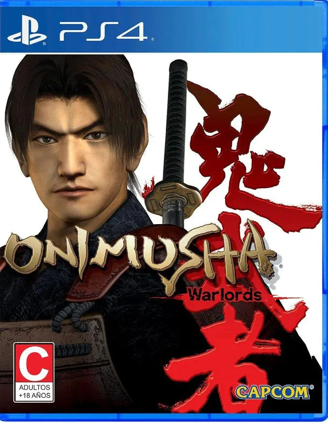 ONIMUSHA WARLORDS PS4 *Usado easy games
