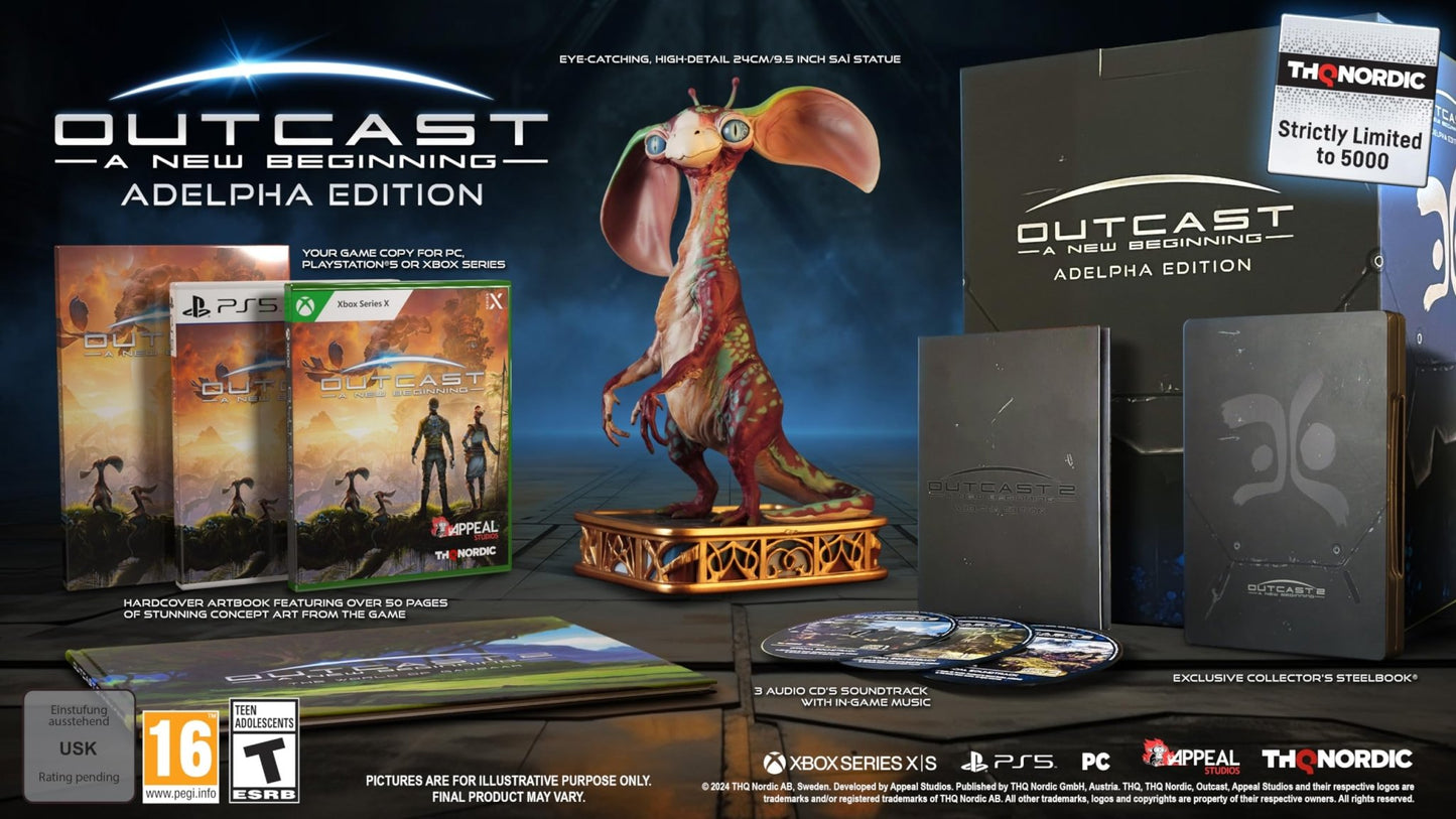 Outcast - A New Beginning - Adelpha Edition - Xbox Series X THQ Nordic