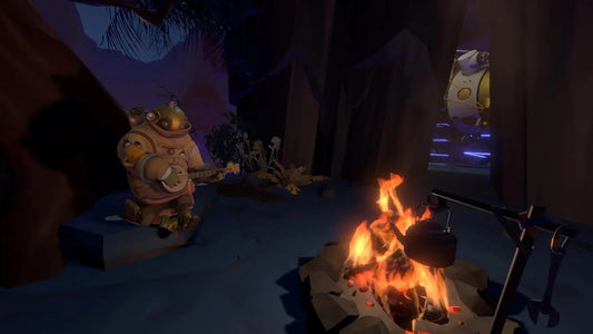 OUTER WILDS ARCHEOLOGIST EDITION easy video game