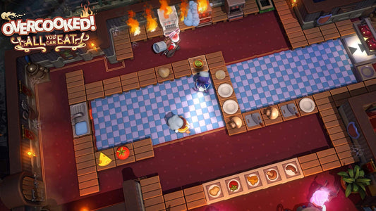 Overcooked! All You Can Eat - PlayStation 5 Sold Out