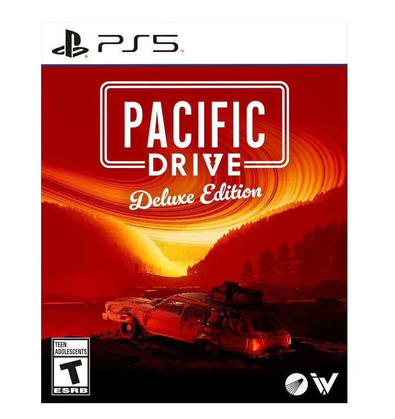 PACIFIC DRIVE PS5 easy video game