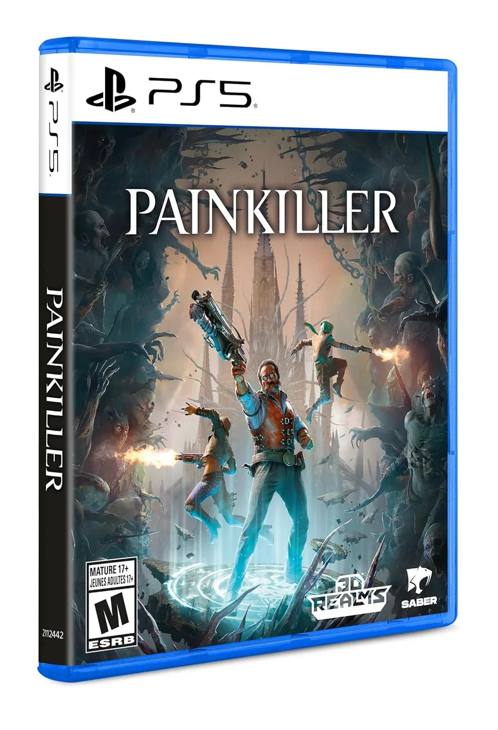 PAINKILLER PS5 EASY GAMES