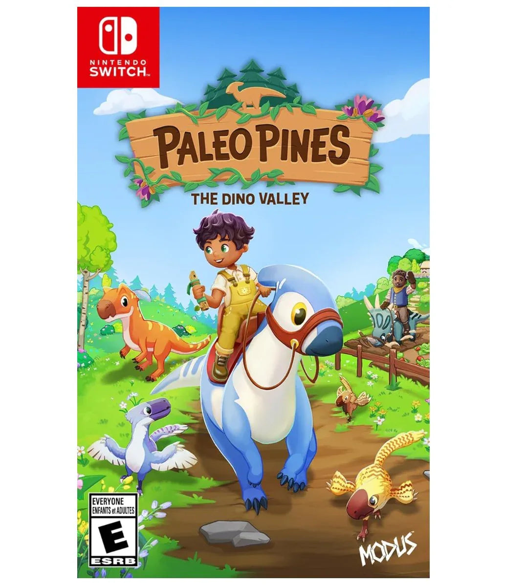 PALEO PINES SWITCH easy video game