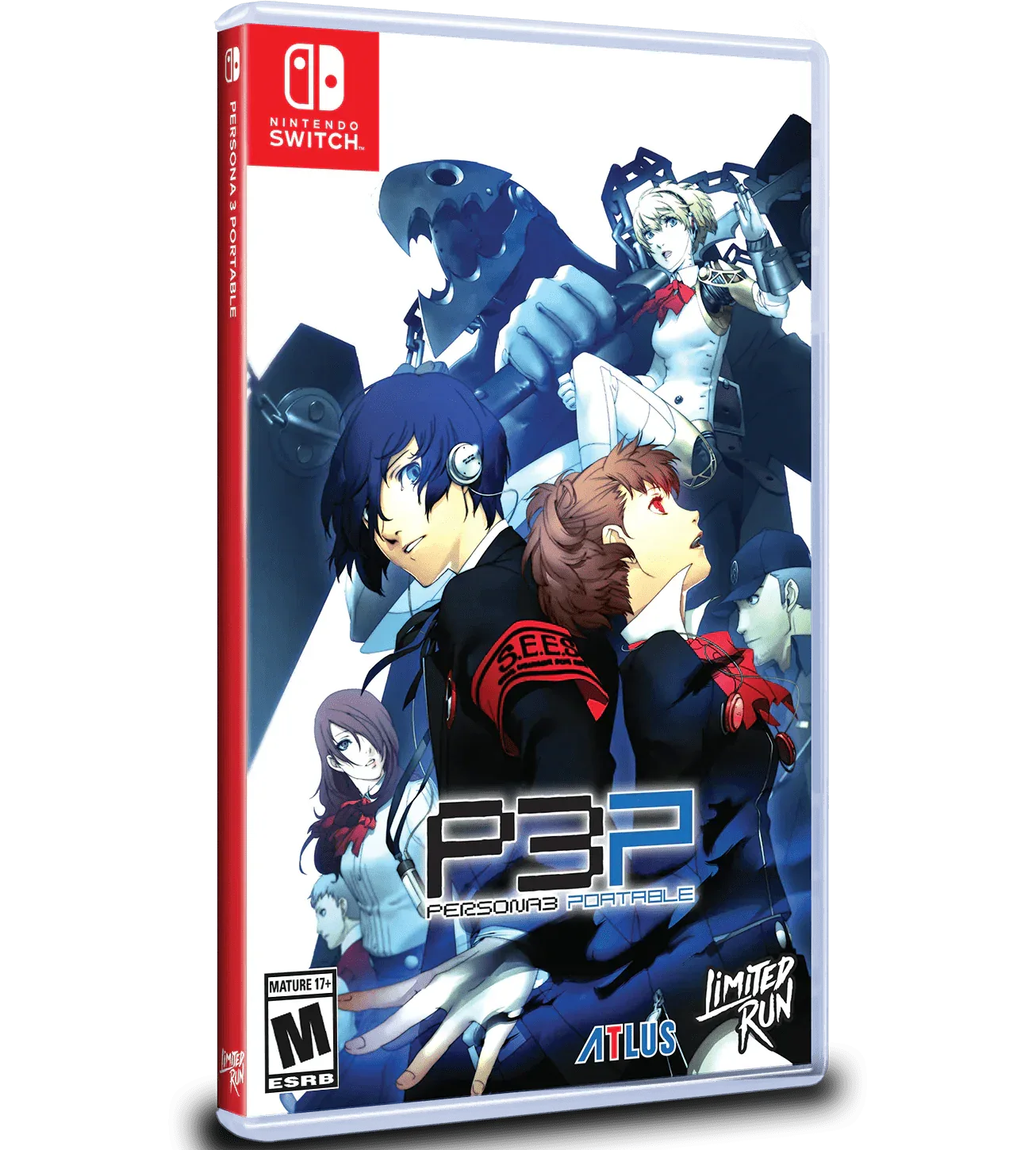 PERSONA 3 PORTABLE SWITCH - LIMITED RUN easy video game