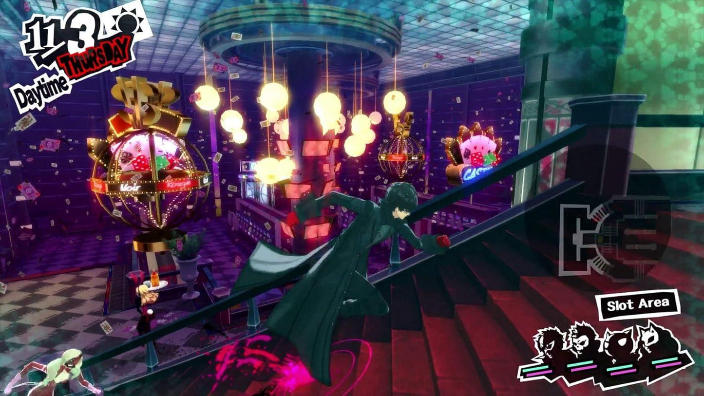 PERSONA 5 PS4 easy video game