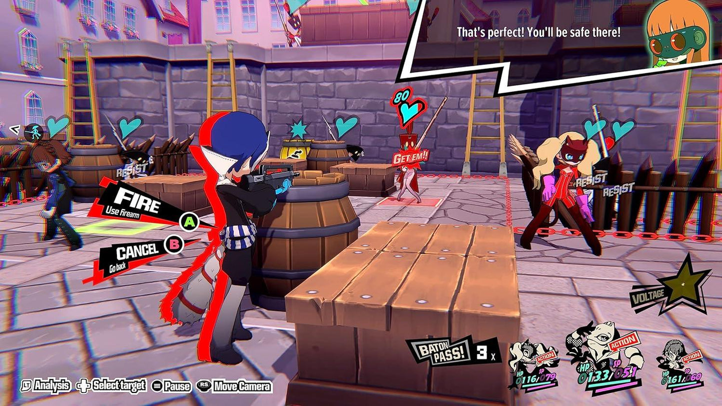 PERSONA 5 TACTICA PS5 easy video game