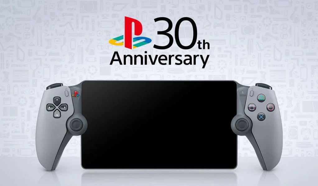 PLAYSTATION PORTAL 30 ANNIVERSARIO easy video game