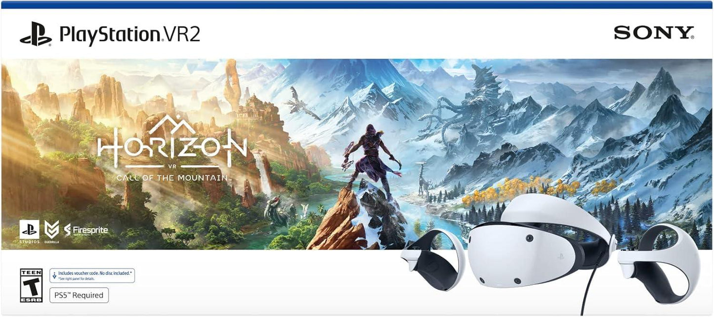 PLAYSTATION VR2 HORIZON CALL OF THE MOUNTAIN - PSVR2 EASY GAMES