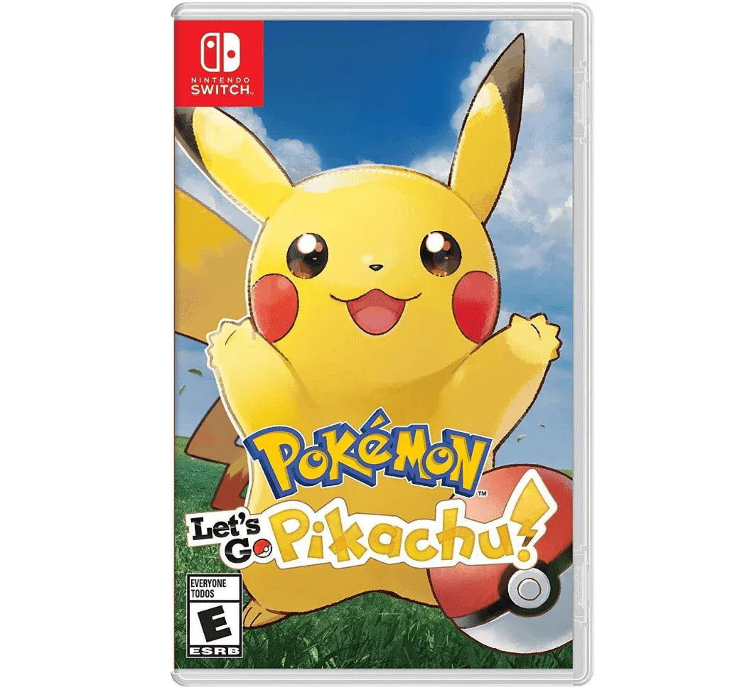 POKEMON LET'S GO PIKACHU EASY GAMES