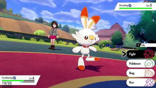 POKEMON SHIELD SWITH EASY GAMES