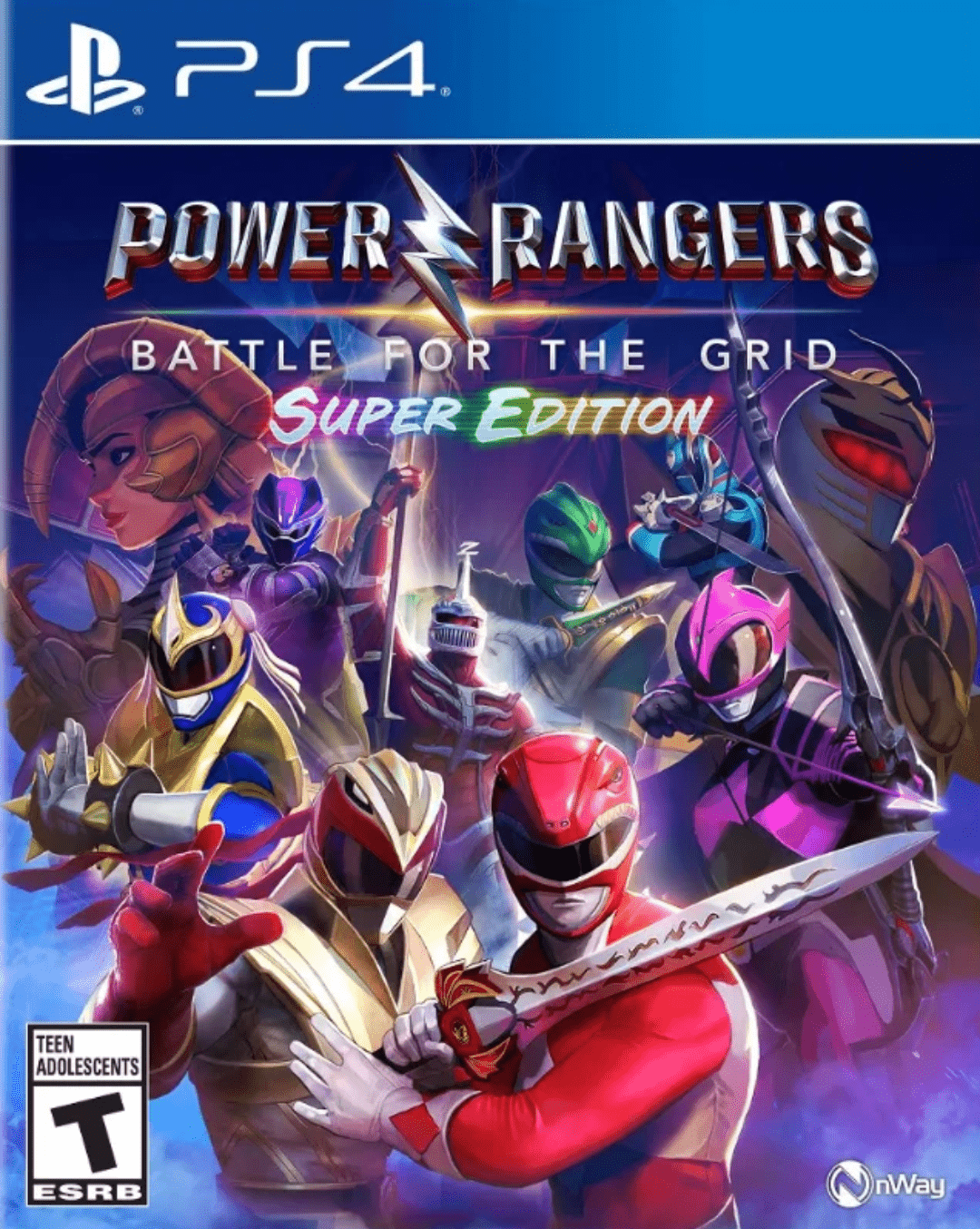 POWER RANGERS BATTLE FOR THE GRID SUPER EDITION PS4