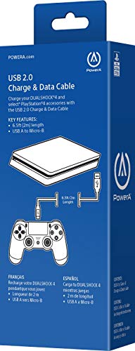 PowerA USB Charging Cable for Playstation 4 PowerA