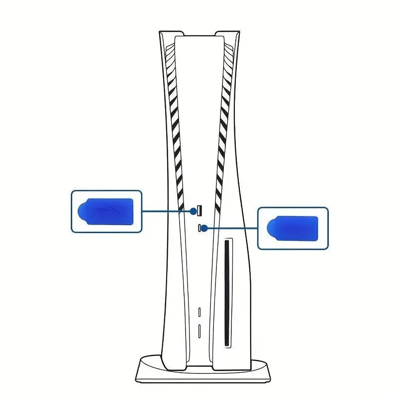 PROTECTORES DE POLVO PS5 easy games