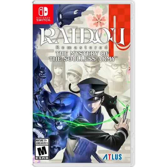 RAIDOU REMASTERED MISTERY OF THE SOULLESS ARMY