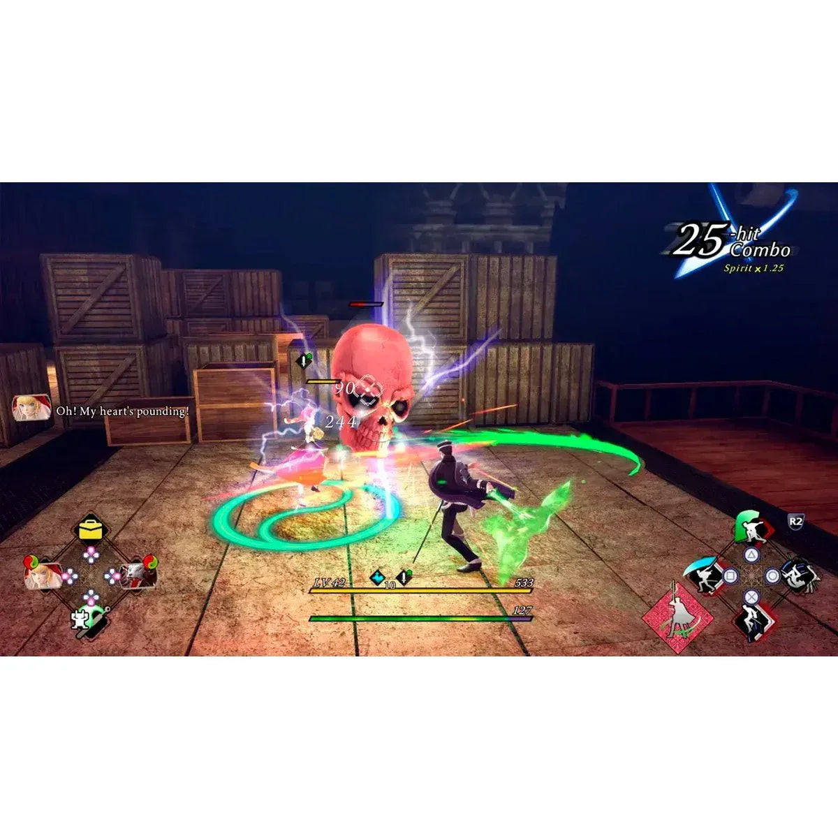 RAIDOU REMASTERED MISTERY OF THE SOULLESS ARMY PS5 easy video game