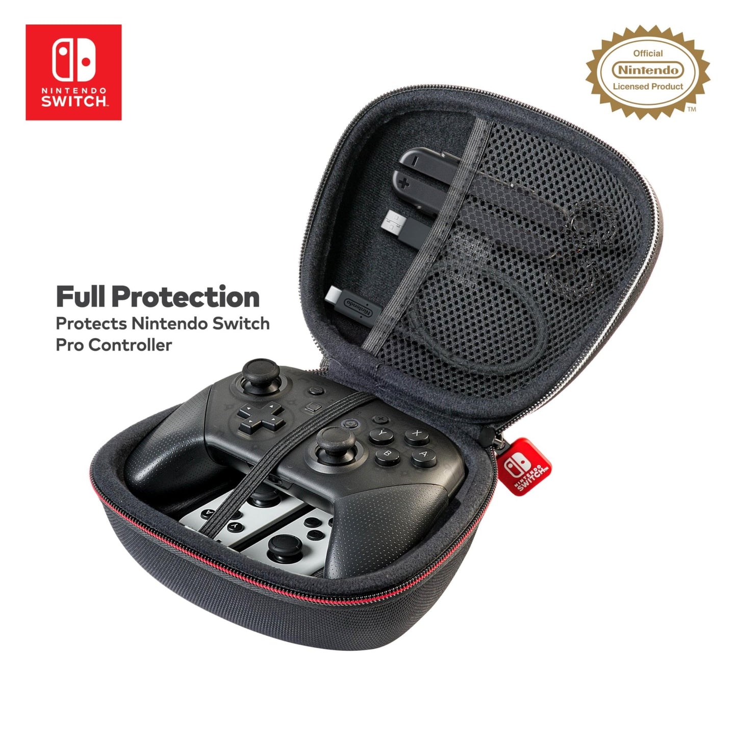 RDS - Officially Licensed Nintendo Switch Game Traveler Controller Case Game Traveler