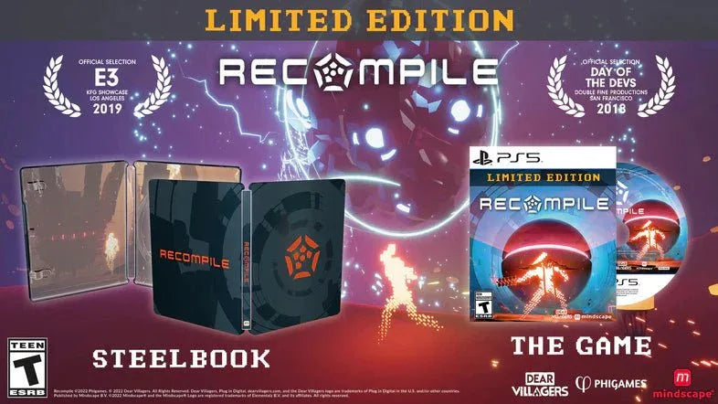RECOMPILE LIMITED EDITION PS5 easy games