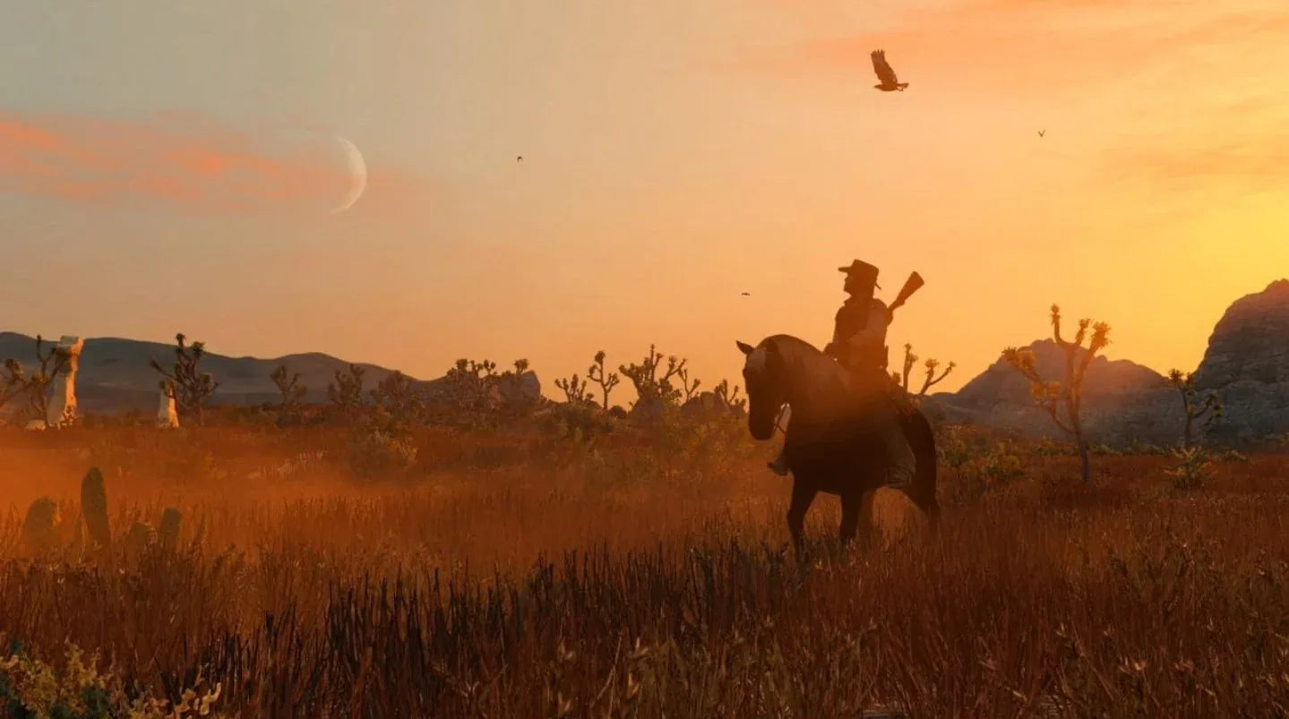 RED DEAD REDEMPTION PS4 easy video game