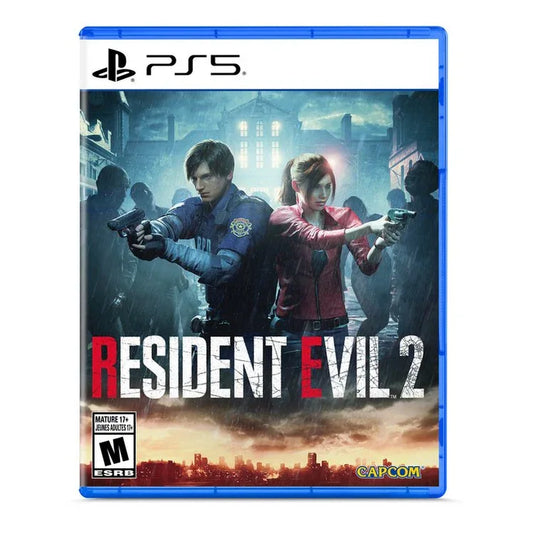RESIDENT EVIL 2 PS5 easy games